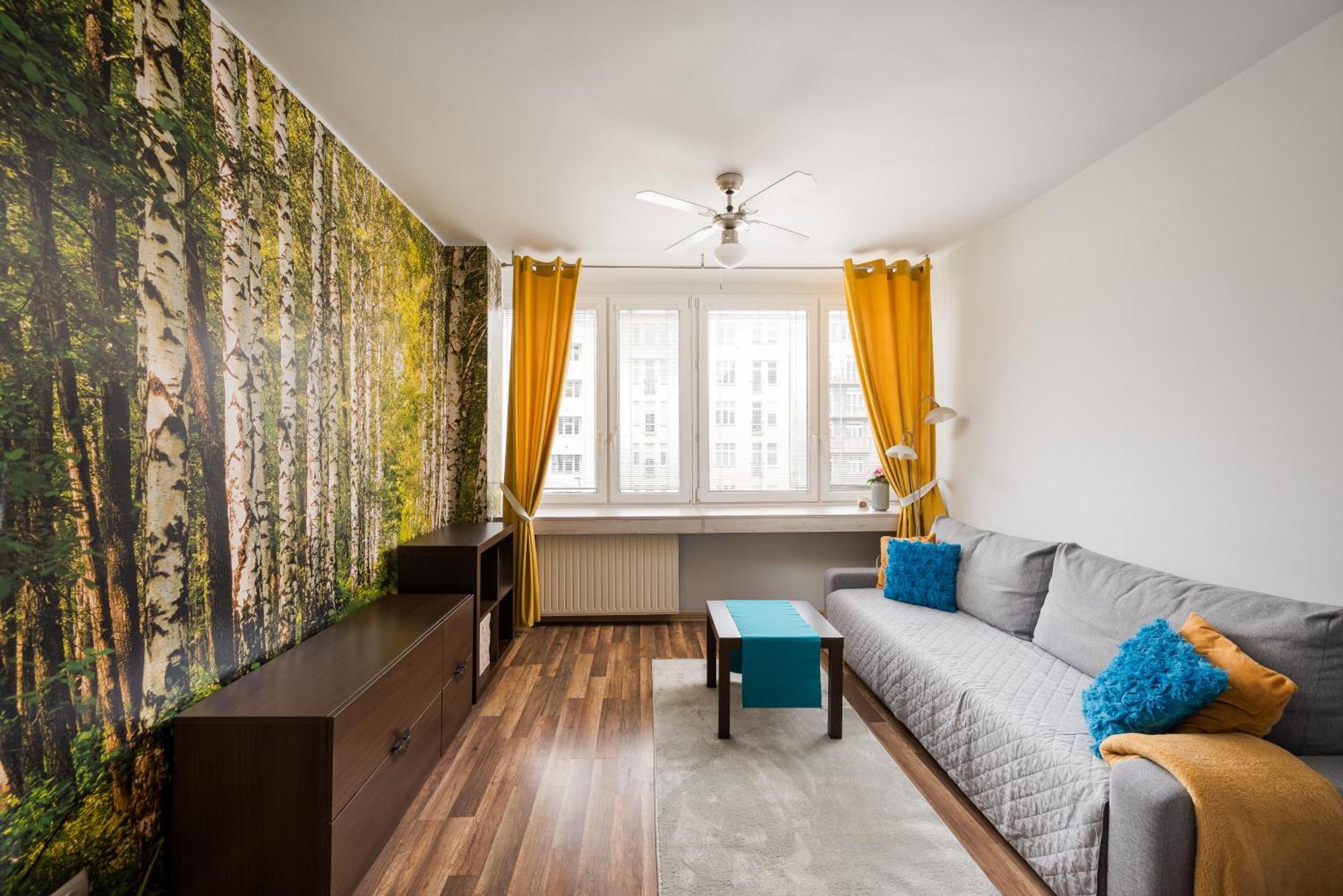 Stay With Friends In Warsaw Apartment Kültér fotó