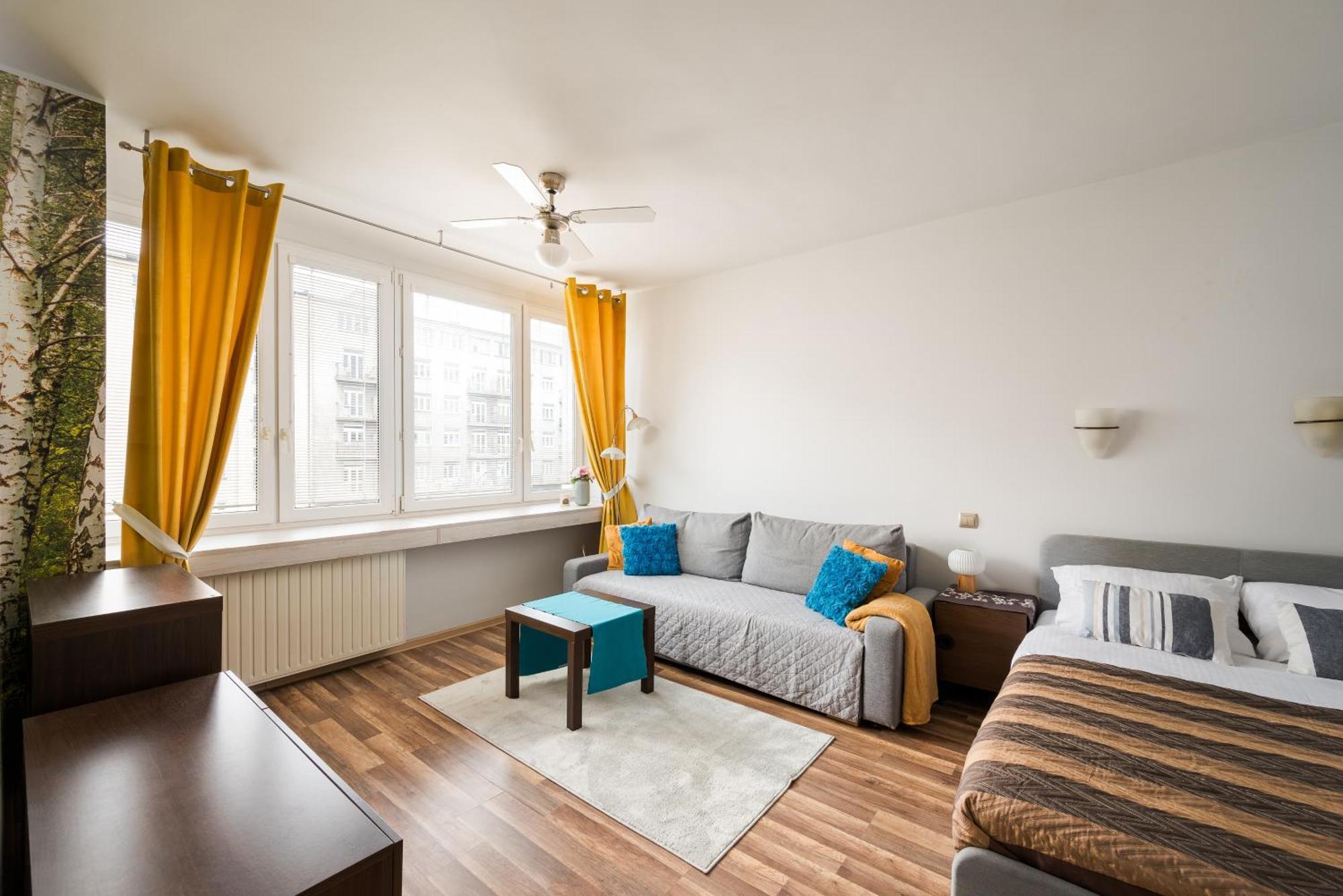 Stay With Friends In Warsaw Apartment Kültér fotó
