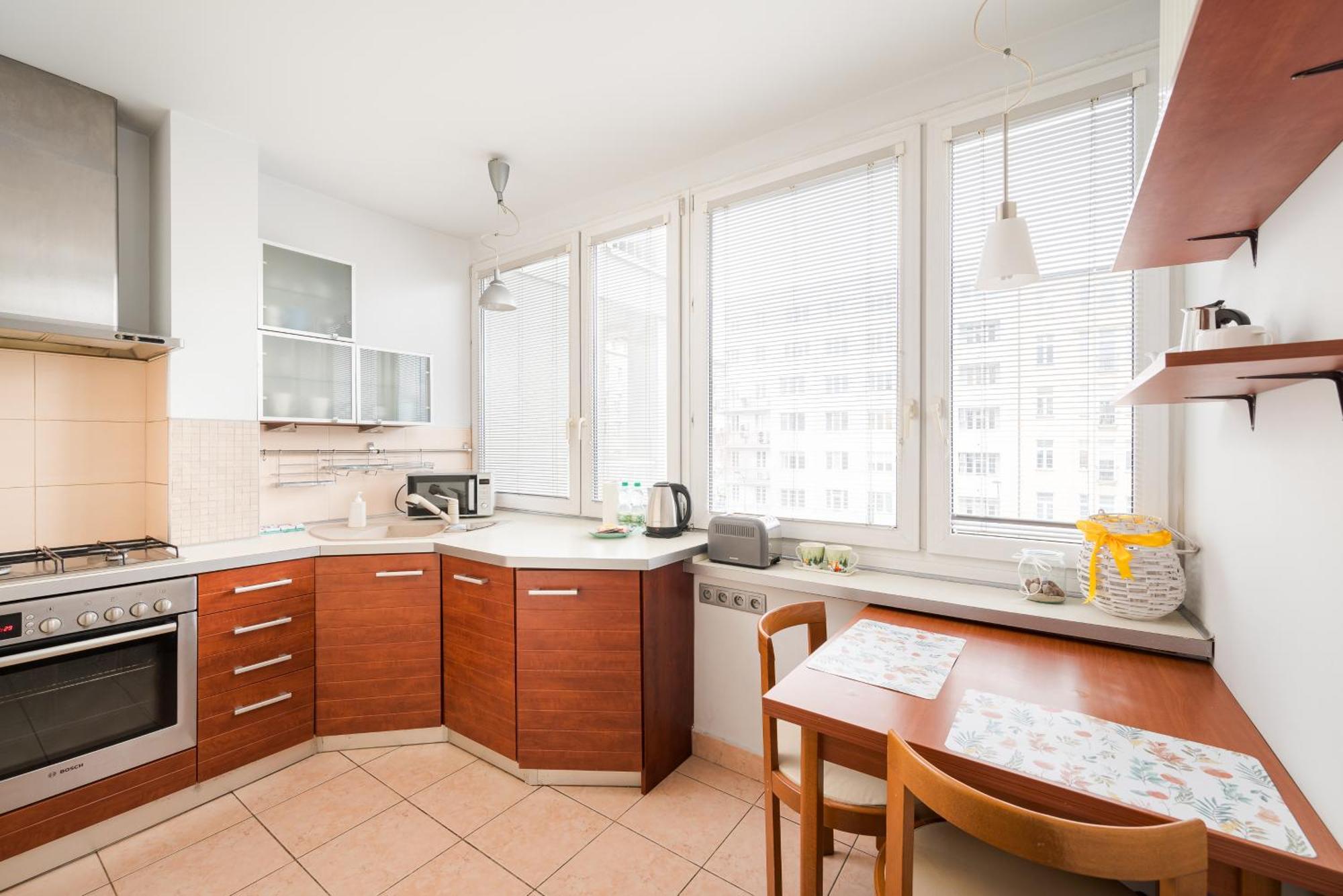Stay With Friends In Warsaw Apartment Kültér fotó